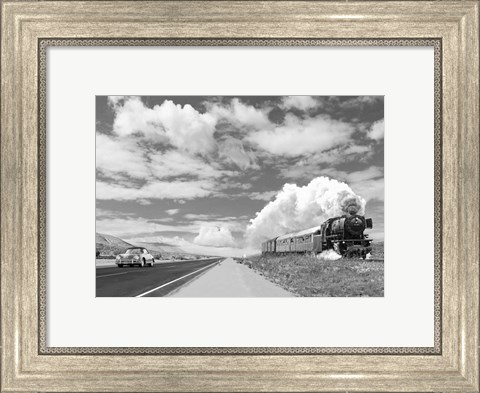 Framed Interstate &#39;59 Print