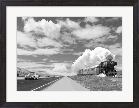 Framed Interstate &#39;59 Print