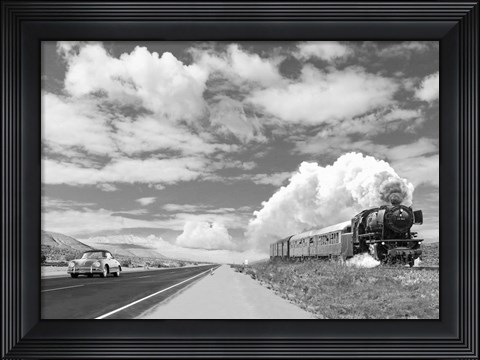 Framed Interstate &#39;59 Print