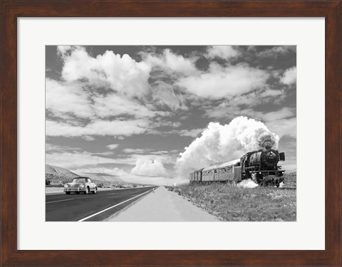 Framed Interstate &#39;59 Print