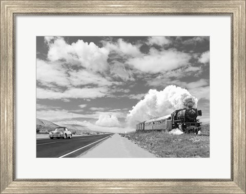 Framed Interstate &#39;59 Print