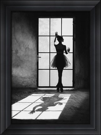 Framed Twilight Dancer Print