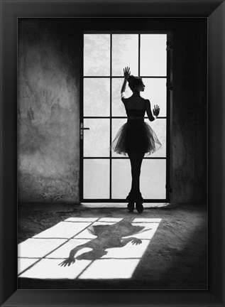 Framed Twilight Dancer Print