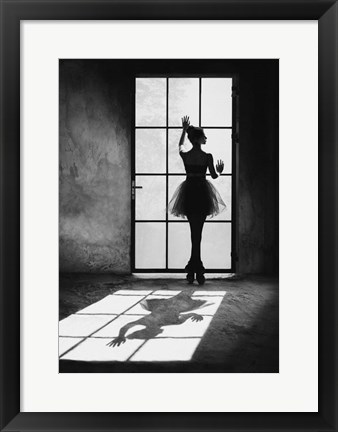 Framed Twilight Dancer Print