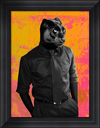 Framed Dark Knight (Pop Version) Print