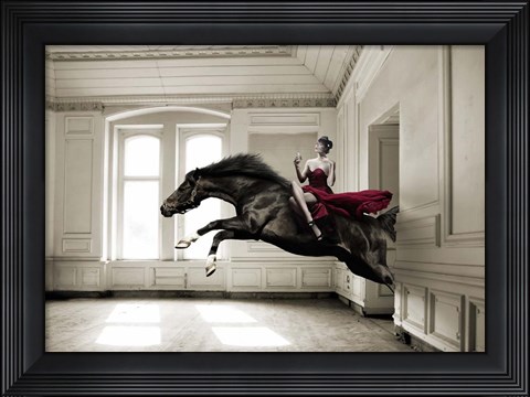 Framed Aperitif Print