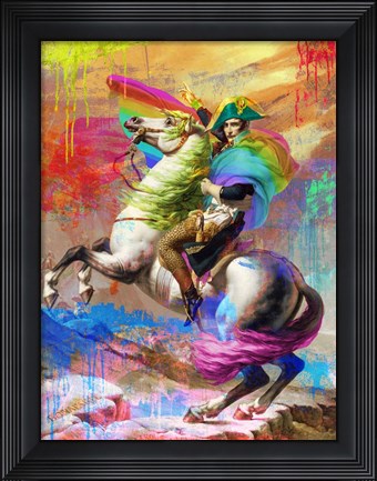 Framed Napoleon 2.0 Print