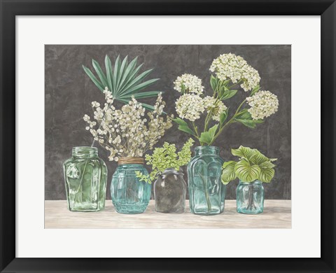 Framed Spring Arrangement II Print