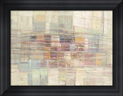 Framed Citta Lontana Print