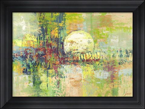 Framed Luna Piena Print
