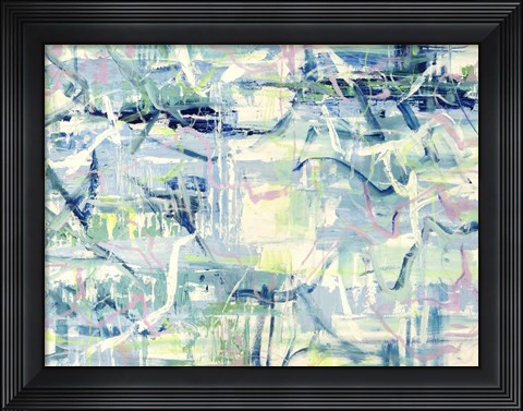 Framed Agua de Mar Print