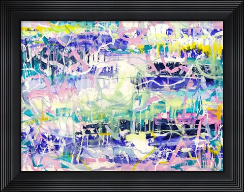 Framed Ipanema Print
