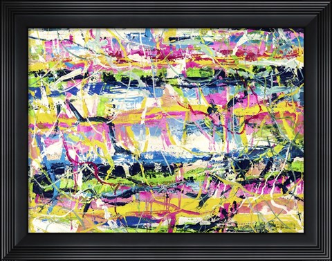 Framed Rio Print