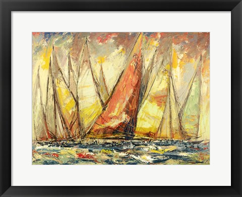 Framed Grande Regata Print