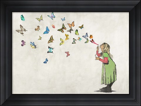Framed Thing of Beauty Print