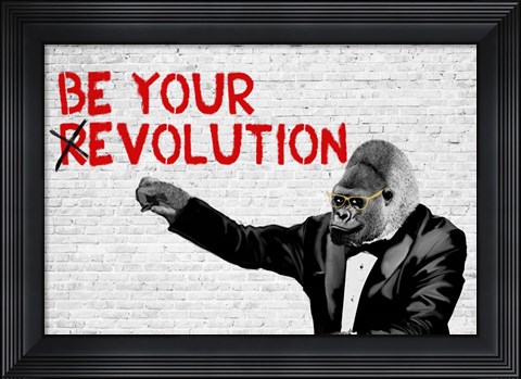Framed (R)Evolution Print