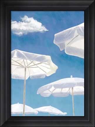 Framed Beach Life I Print