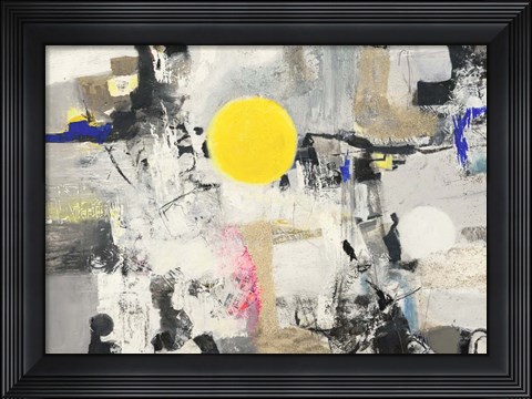 Framed Le Due Lune Print