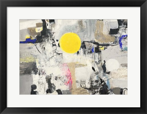 Framed Le Due Lune Print