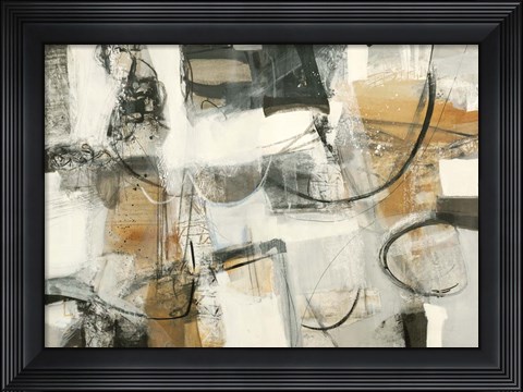 Framed Leggere Dentro Print