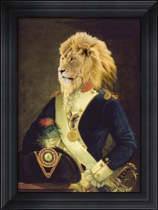 Framed Commander Print