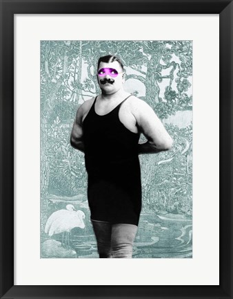 Framed Strongman Print