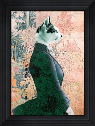 Framed Princesse Print
