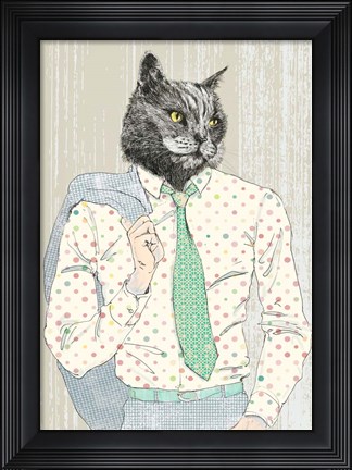 Framed Bon Vivant Print