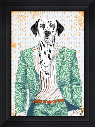 Framed Bohemian Print