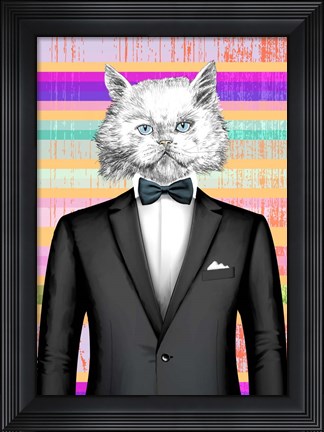 Framed Gentleman Print