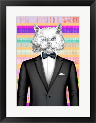 Framed Gentleman Print