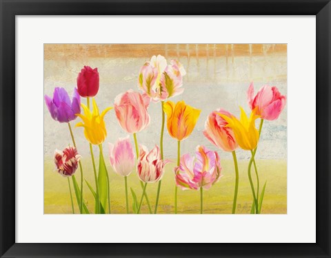 Framed Tulipani d&#39;estate Print