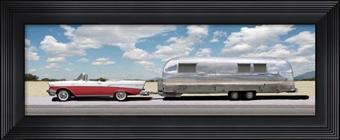 Framed Ready to Go Print