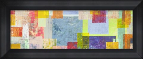Framed Orizzonte d&#39;Agosto Print