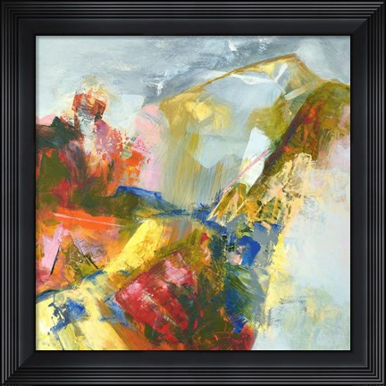 Framed Angel&#39;s Window Print