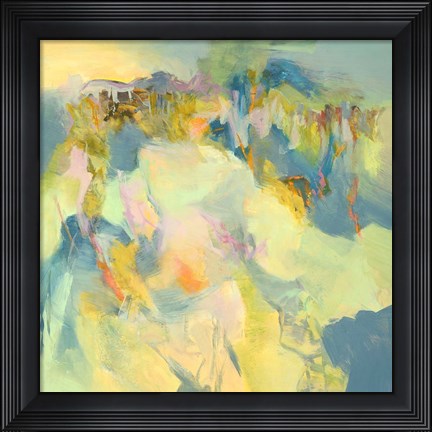 Framed Dolman Dance Print