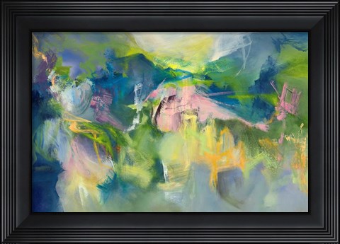 Framed Roadside Table Print
