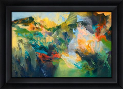 Framed Sea of Stories Print