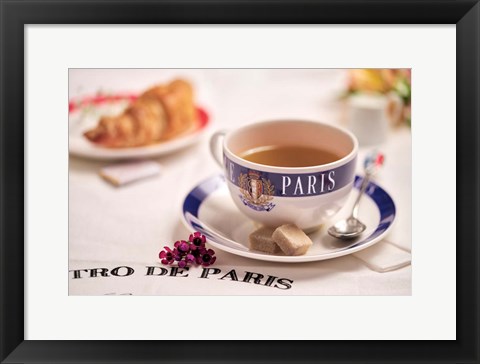 Framed Paris Bistro No. 3 Print