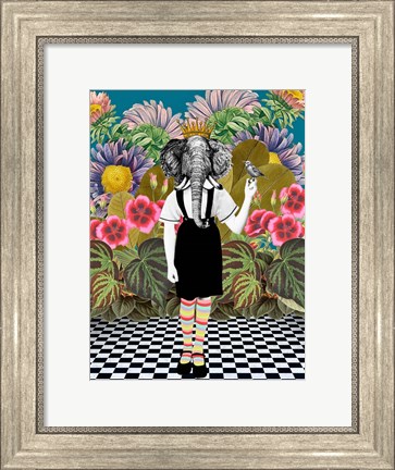 Framed Jungle Passes Print