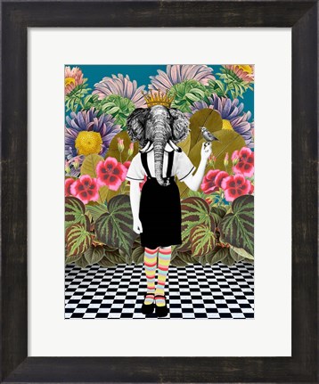 Framed Jungle Passes Print