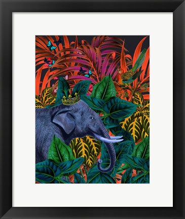 Framed Tropical Jungle Print