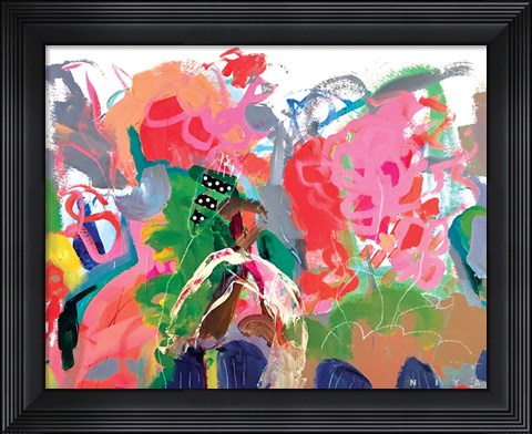 Framed Always One In a Crowd Print