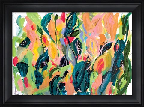 Framed Veritable Garden of Hope Print