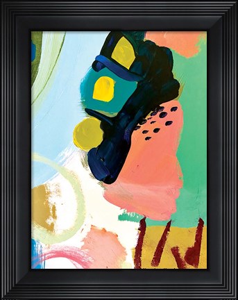 Framed Walk in Japan Print