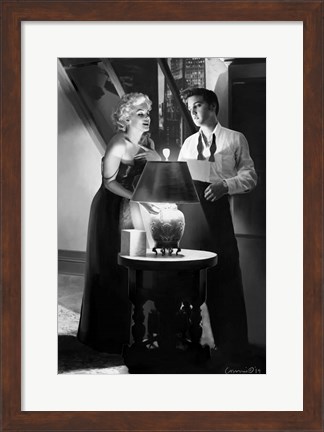 Framed Our Light Print
