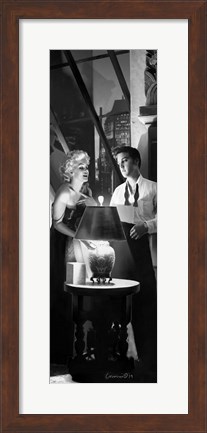 Framed Our Light Print