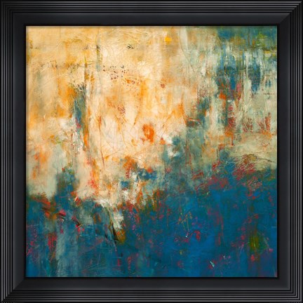 Framed Breathing Room Print