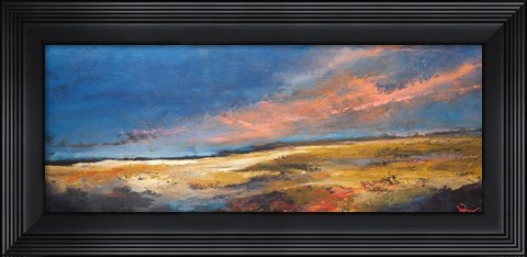 Framed Ranch Romance Print