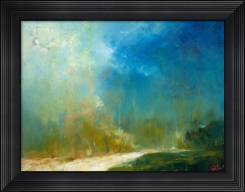 Framed Path Print